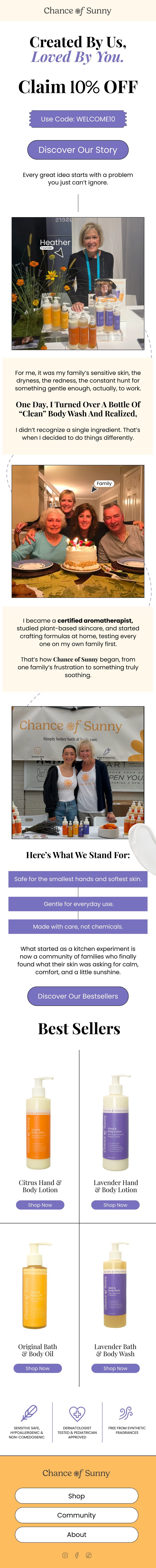 Chance Of Sunny
