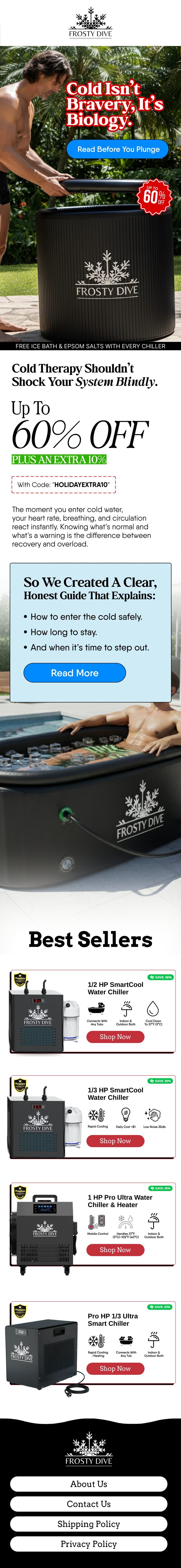 Frosty Dive