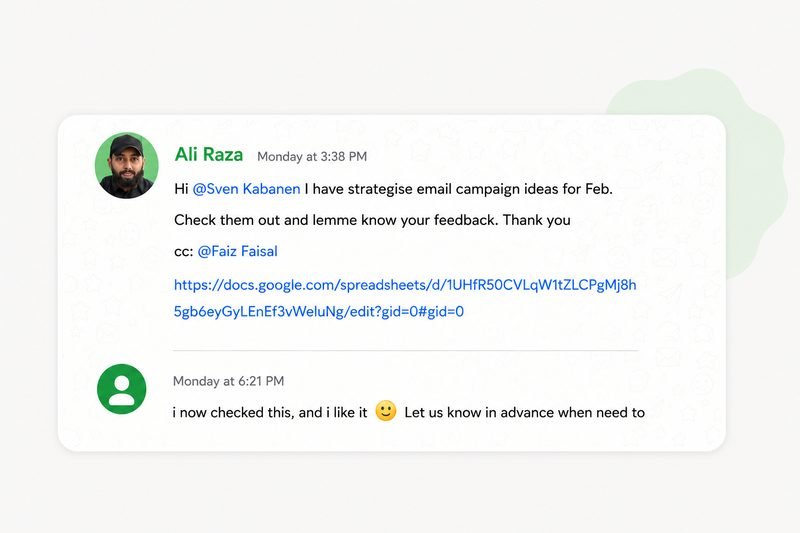 Client review
