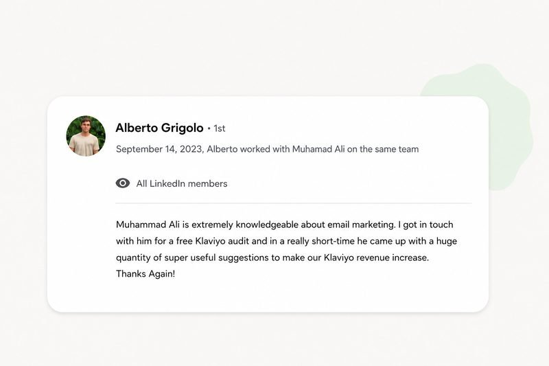 Client review