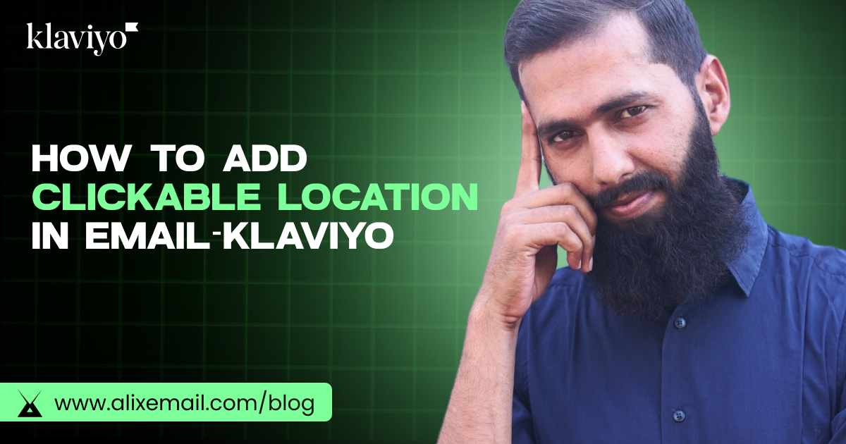 How to add clickable location in email