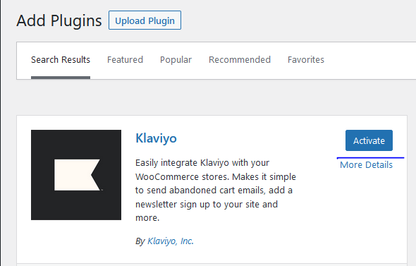 woocommerce and klaviyo integration