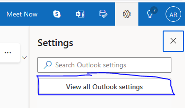 how to whitelist email in OUTLOOK