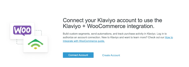 connect klaviyo and woocommerce