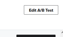 how to edit A/B test signup form klaviyo