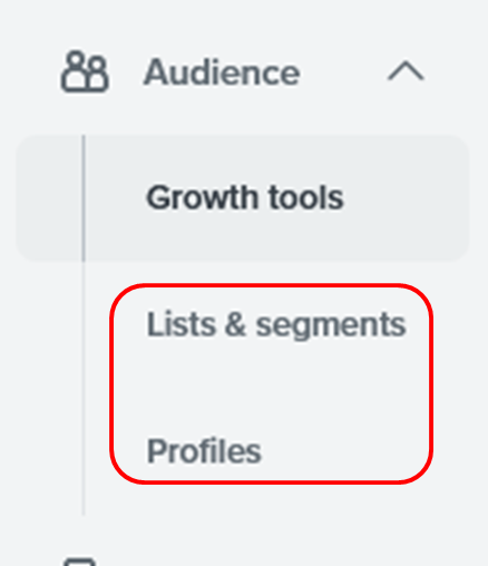 listing and segmentation klaviyo