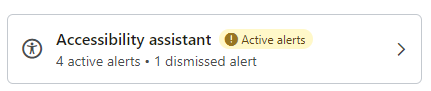 active alerts in accessibility assistant signup form klaviyo