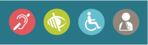 make your signup form accessible for disable people