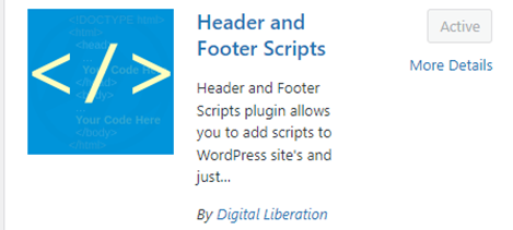 header and footer scripts plugin woocommerce