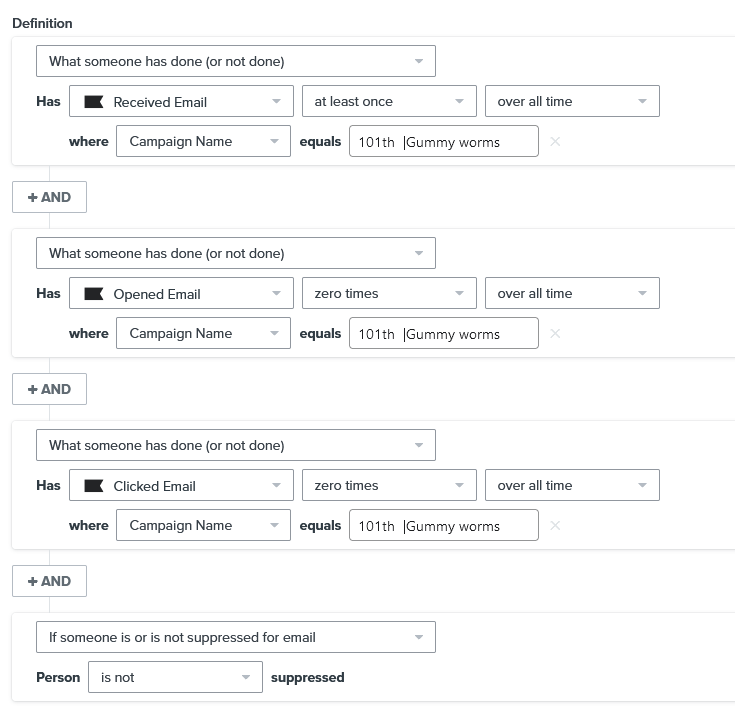 how to resend email to non openers klaviyo