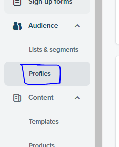 how to suppress profile in klaviyo